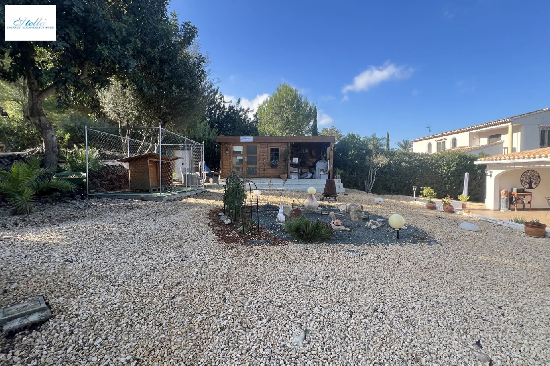 villa in Denia for sale, built area 190 m², year built 1984, condition neat, + KLIMA, air-condition, plot area 1900 m², 4 bedroom, 4 bathroom, swimming-pool, ref.: AS-1024-40