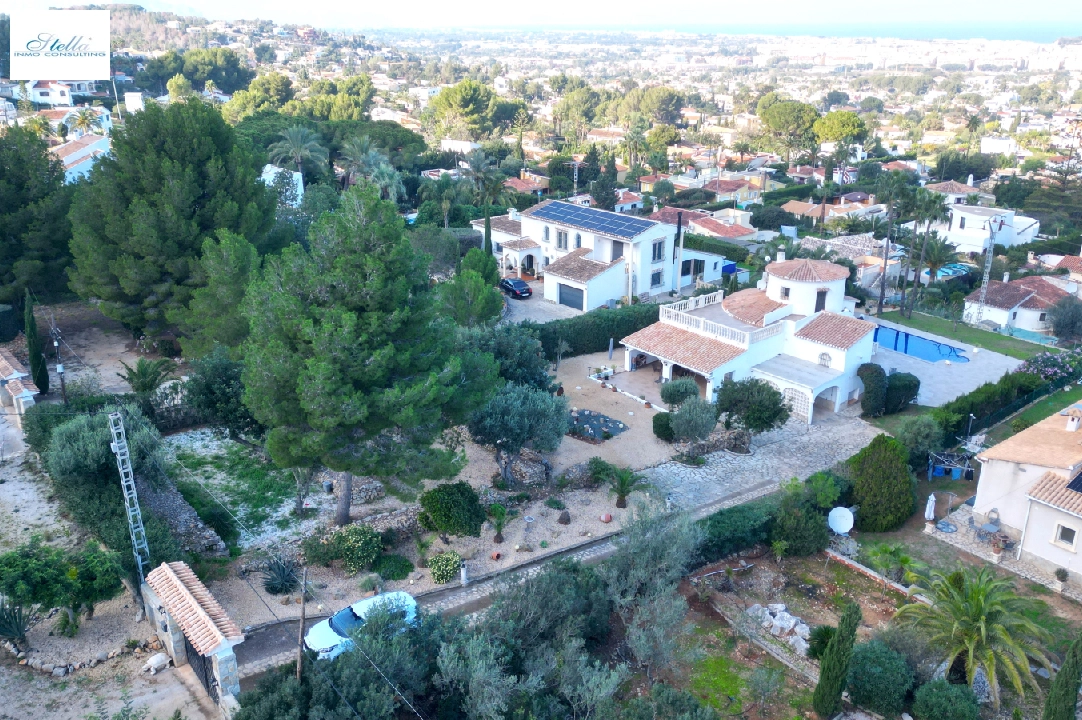 villa in Denia for sale, built area 190 m², year built 1984, condition neat, + KLIMA, air-condition, plot area 1900 m², 4 bedroom, 4 bathroom, swimming-pool, ref.: AS-1024-7