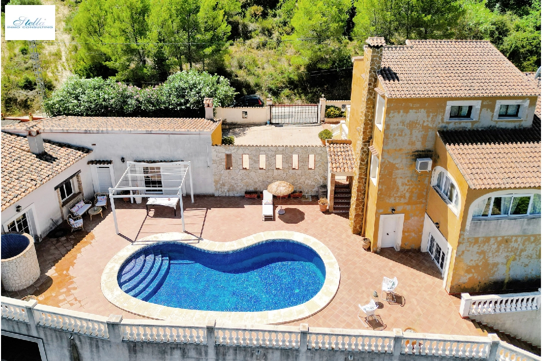 villa in Orba(L Aspre) for sale, built area 225 m², year built 1997, condition neat, + central heating, air-condition, plot area 773 m², 3 bedroom, 3 bathroom, swimming-pool, ref.: RG-0724-38