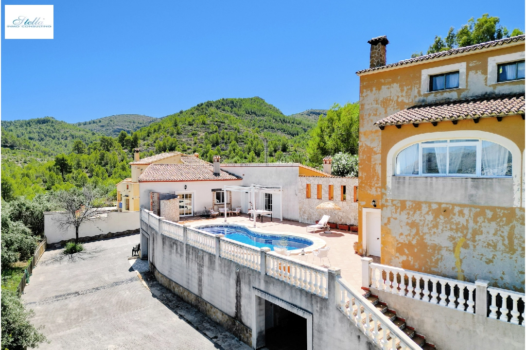 villa in Orba(L Aspre) for sale, built area 225 m², year built 1997, condition neat, + central heating, air-condition, plot area 773 m², 3 bedroom, 3 bathroom, swimming-pool, ref.: RG-0724-39