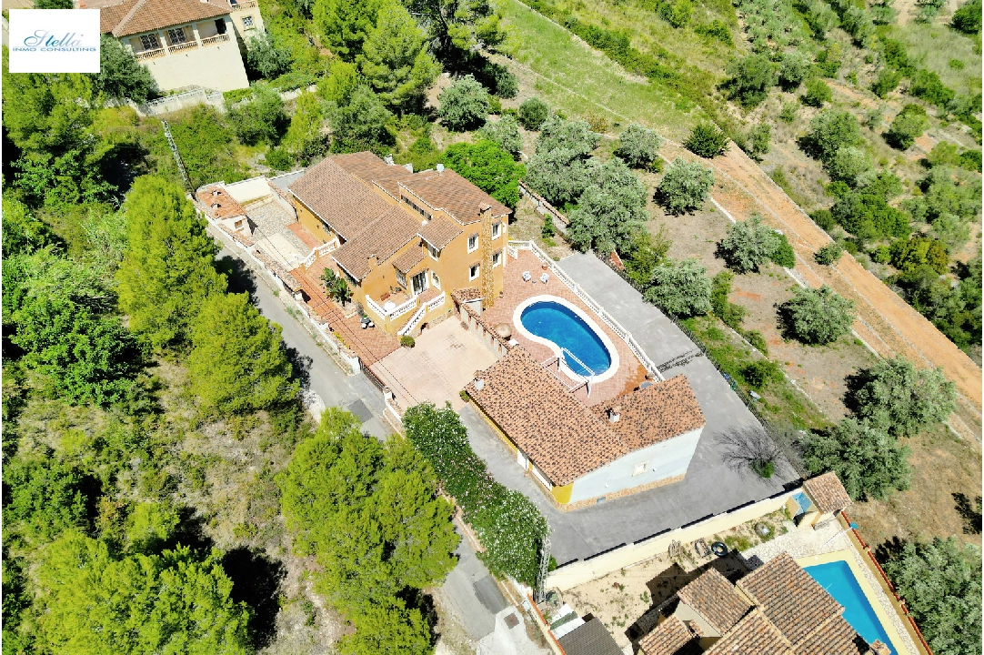 villa in Orba(L Aspre) for sale, built area 225 m², year built 1997, condition neat, + central heating, air-condition, plot area 773 m², 3 bedroom, 3 bathroom, swimming-pool, ref.: RG-0724-4