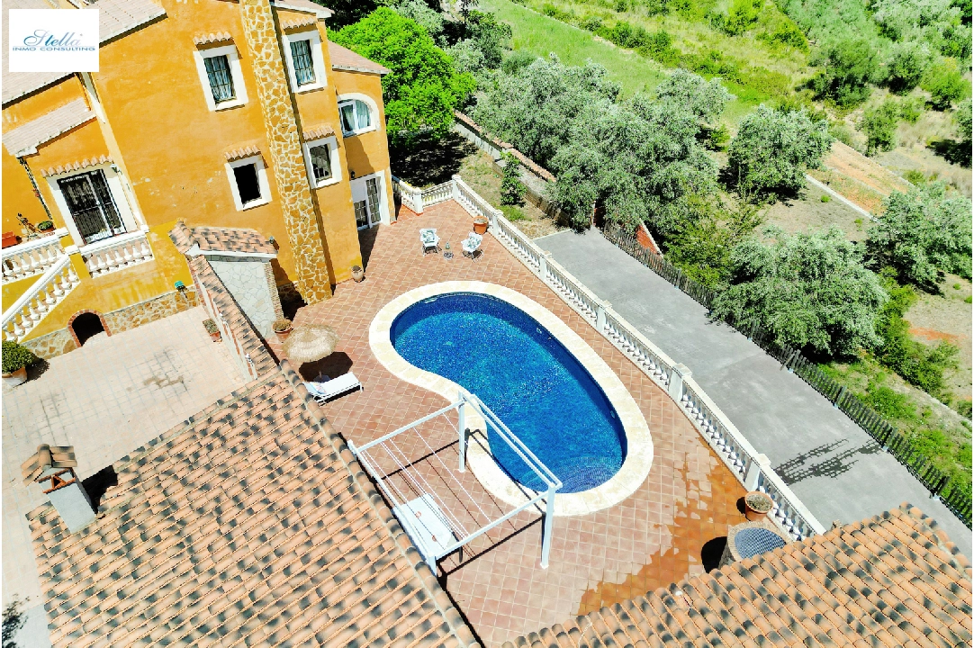 villa in Orba(L Aspre) for sale, built area 225 m², year built 1997, condition neat, + central heating, air-condition, plot area 773 m², 3 bedroom, 3 bathroom, swimming-pool, ref.: RG-0724-42