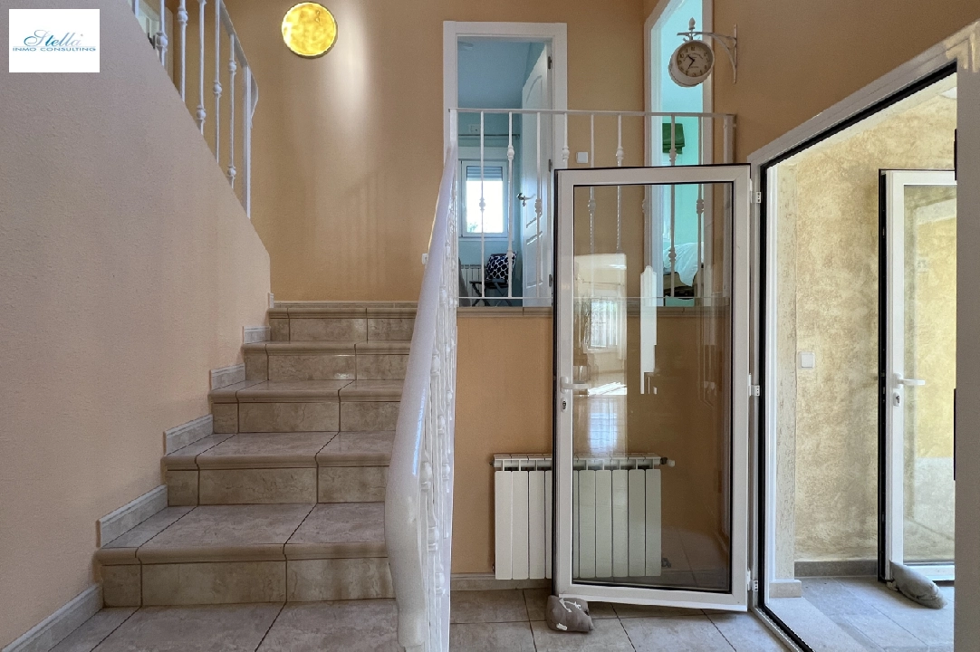 villa in Gata de Gorgos(Monte Pedreguer) for holiday rental, built area 180 m², year built 2006, + stove, air-condition, plot area 600 m², 3 bedroom, 3 bathroom, swimming-pool, ref.: T-0624-12