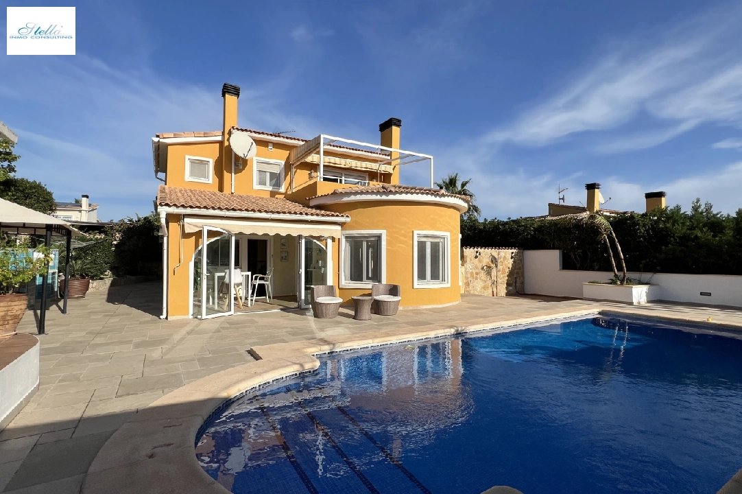 villa in Gata de Gorgos(Monte Pedreguer) for holiday rental, built area 180 m², year built 2006, + stove, air-condition, plot area 600 m², 3 bedroom, 3 bathroom, swimming-pool, ref.: T-0624-28