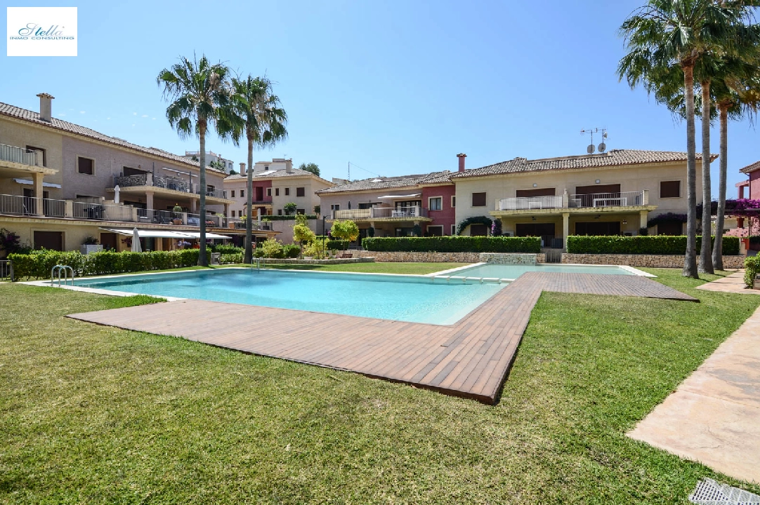 apartment in Benissa(Montemar) for sale, built area 110 m², air-condition, 3 bedroom, 2 bathroom, swimming-pool, ref.: CA-A-1836-AMBE-1