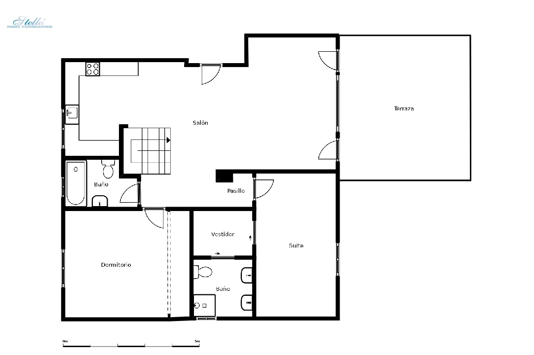 apartment in Benissa(Montemar) for sale, built area 110 m², air-condition, 3 bedroom, 2 bathroom, swimming-pool, ref.: CA-A-1836-AMBE-29