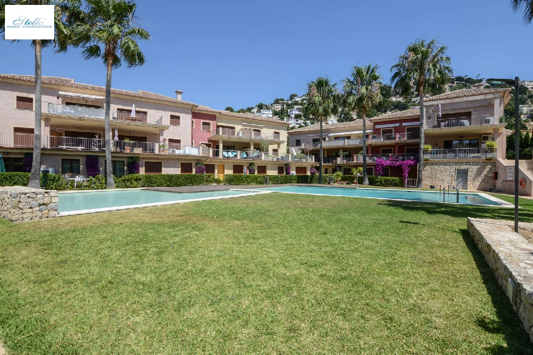 apartment in Benissa(Montemar) for sale, built area 110 m², air-condition, 3 bedroom, 2 bathroom, swimming-pool, ref.: CA-A-1836-AMBE-33