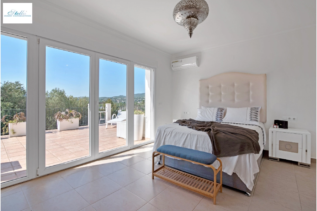 villa in Javea for sale, built area 220 m², + central heating, air-condition, plot area 1600 m², 3 bedroom, 3 bathroom, swimming-pool, ref.: PR-PPS8888-22