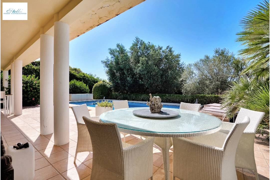 villa in Javea for sale, built area 220 m², + central heating, air-condition, plot area 1600 m², 3 bedroom, 3 bathroom, swimming-pool, ref.: PR-PPS8888-24