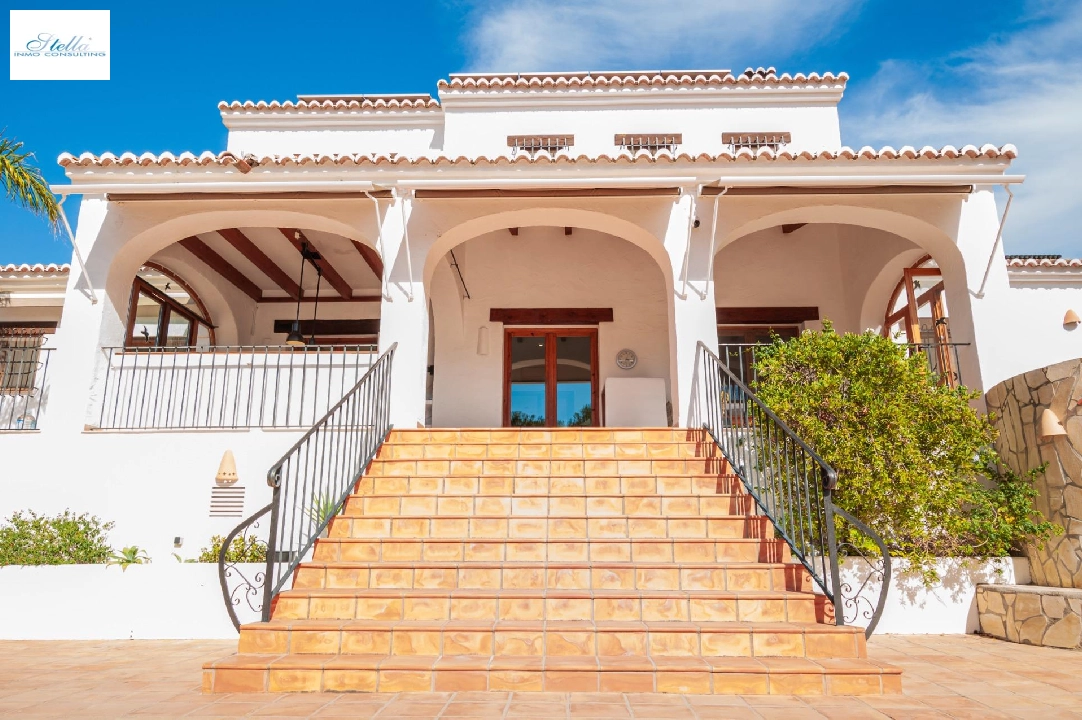 villa in Benissa(Benimarraig) for sale, built area 271 m², plot area 10438 m², 5 bedroom, 3 bathroom, swimming-pool, ref.: COB-3488-10535-28