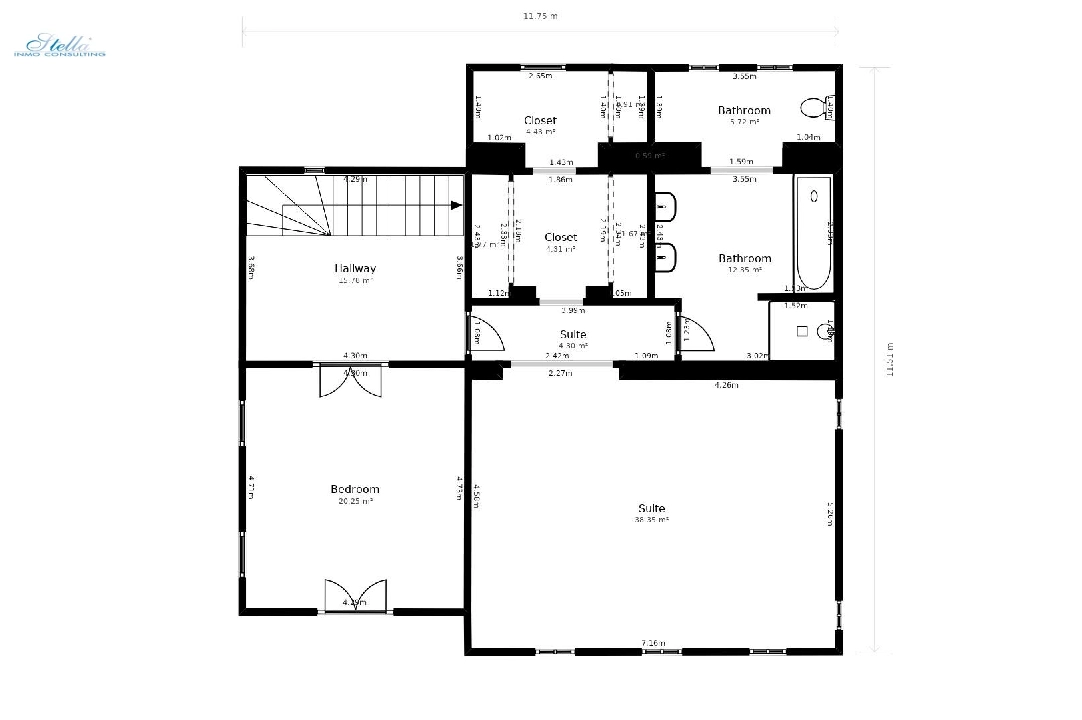 villa in Benissa(Benimarraig) for sale, built area 271 m², plot area 10438 m², 5 bedroom, 3 bathroom, swimming-pool, ref.: COB-3488-10535-38