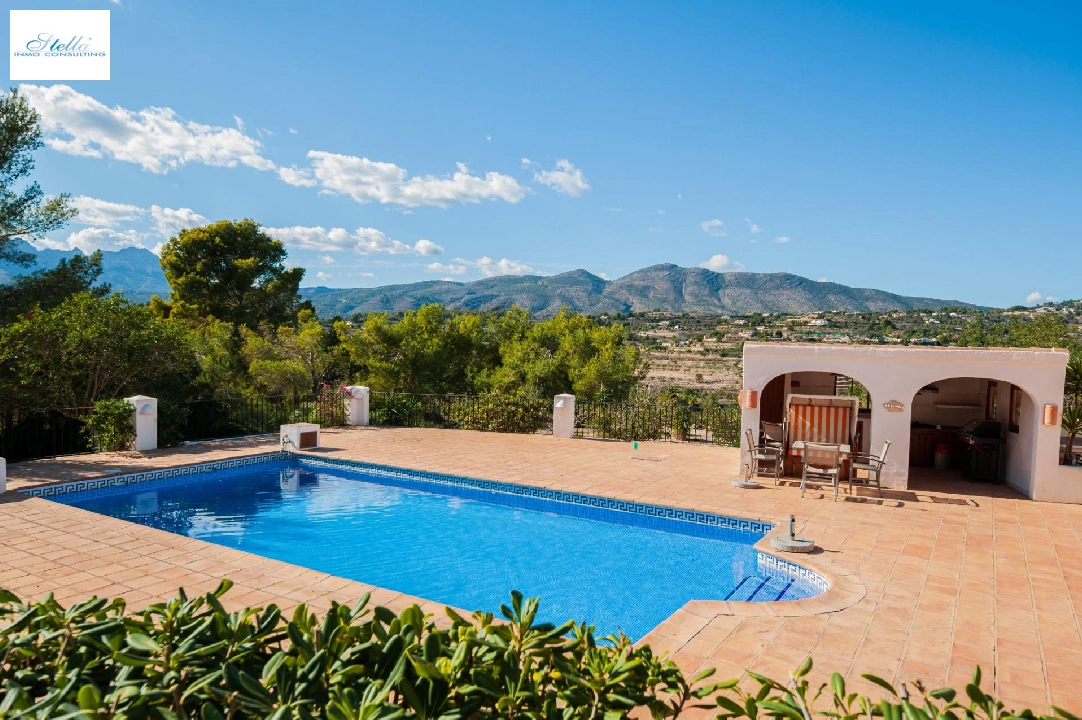 villa in Benissa(Benimarraig) for sale, built area 271 m², plot area 10438 m², 5 bedroom, 3 bathroom, swimming-pool, ref.: COB-3488-10535-27