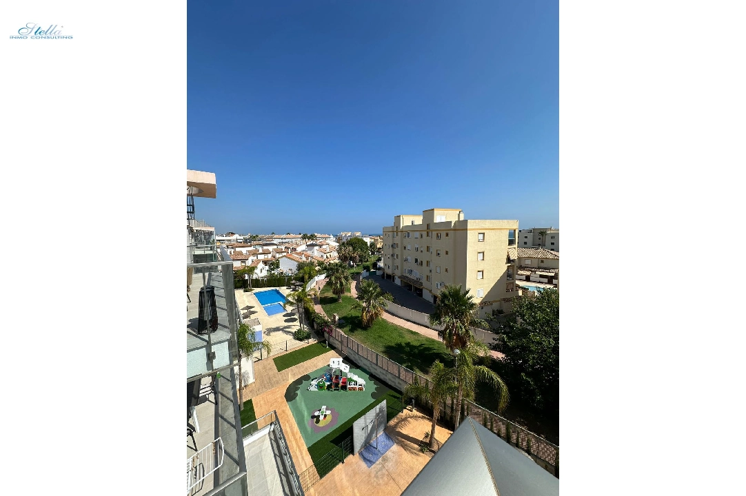 penthouse apartment in Denia for sale, built area 72 m², + KLIMA, air-condition, 3 bedroom, 2 bathroom, swimming-pool, ref.: UM-UV-0724-1