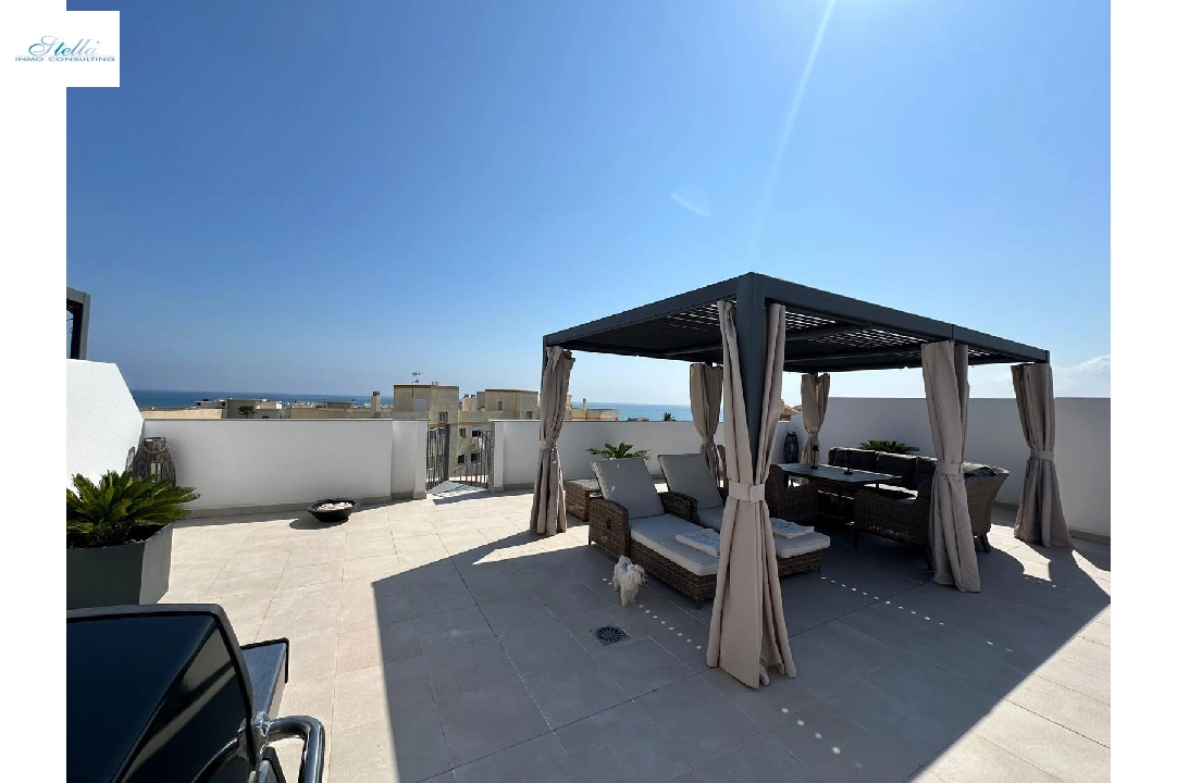 penthouse apartment in Denia for sale, built area 72 m², + KLIMA, air-condition, 3 bedroom, 2 bathroom, swimming-pool, ref.: UM-UV-0724-12