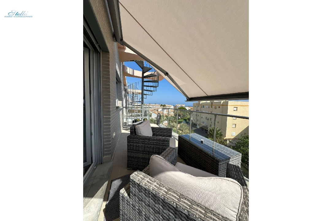 penthouse apartment in Denia for sale, built area 72 m², + KLIMA, air-condition, 3 bedroom, 2 bathroom, swimming-pool, ref.: UM-UV-0724-13