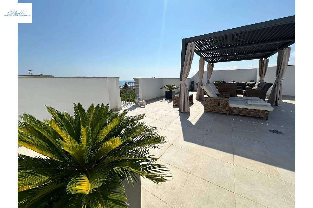 penthouse apartment in Denia for sale, built area 72 m², + KLIMA, air-condition, 3 bedroom, 2 bathroom, swimming-pool, ref.: UM-UV-0724-14