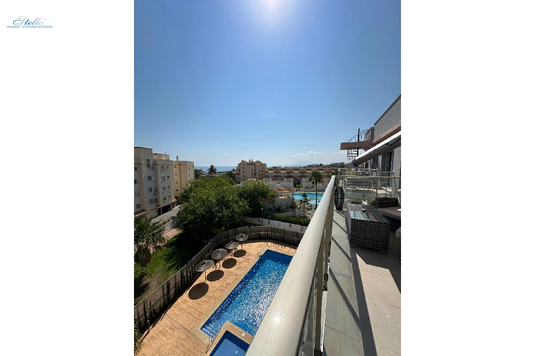 penthouse apartment in Denia for sale, built area 72 m², + KLIMA, air-condition, 3 bedroom, 2 bathroom, swimming-pool, ref.: UM-UV-0724-15