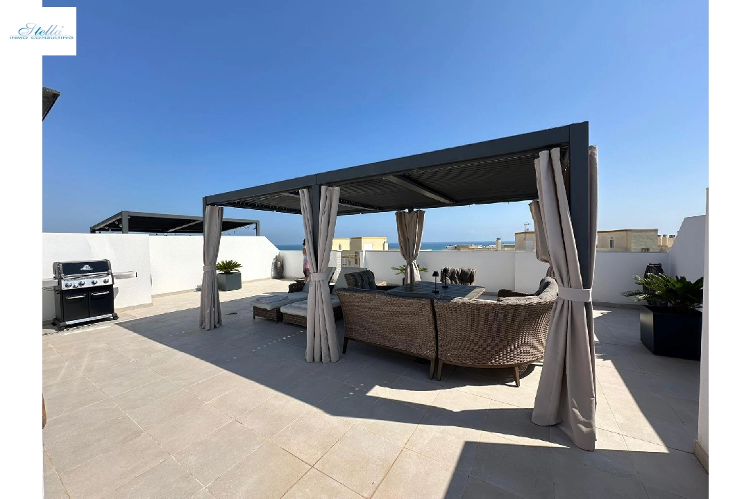 penthouse apartment in Denia for sale, built area 72 m², + KLIMA, air-condition, 3 bedroom, 2 bathroom, swimming-pool, ref.: UM-UV-0724-16