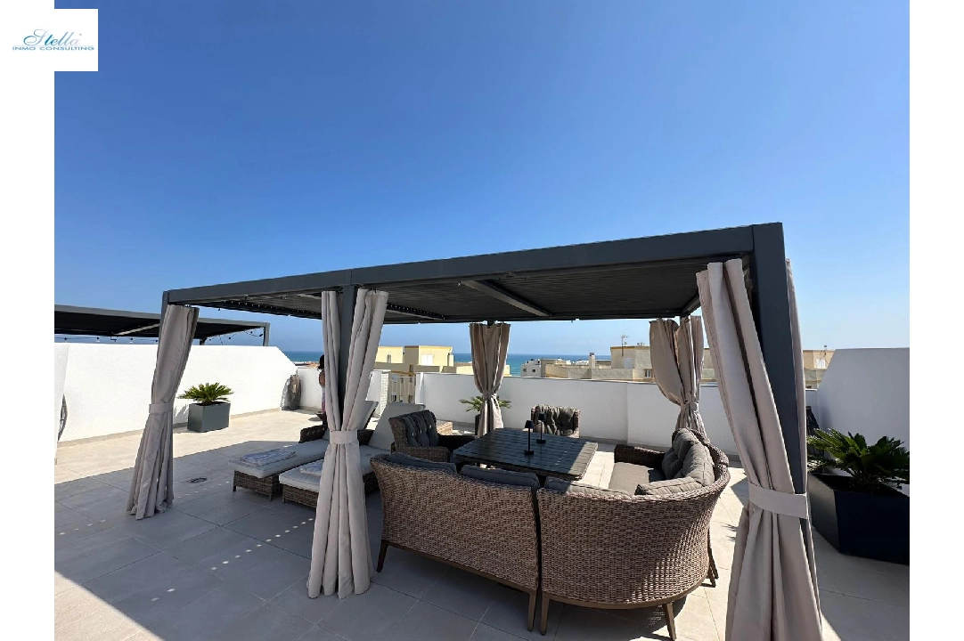 penthouse apartment in Denia for sale, built area 72 m², + KLIMA, air-condition, 3 bedroom, 2 bathroom, swimming-pool, ref.: UM-UV-0724-17