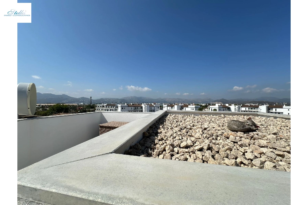 penthouse apartment in Denia for sale, built area 72 m², + KLIMA, air-condition, 3 bedroom, 2 bathroom, swimming-pool, ref.: UM-UV-0724-18