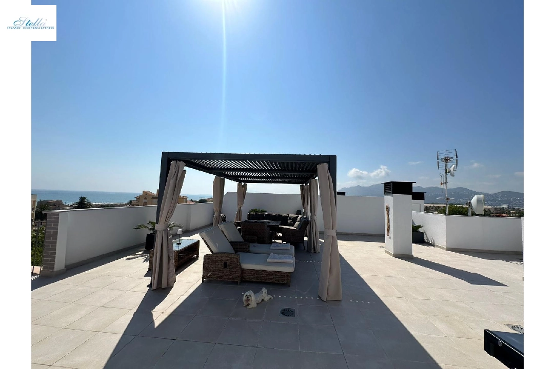 penthouse apartment in Denia for sale, built area 72 m², + KLIMA, air-condition, 3 bedroom, 2 bathroom, swimming-pool, ref.: UM-UV-0724-19