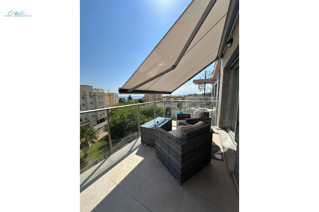 penthouse apartment in Denia for sale, built area 72 m², + KLIMA, air-condition, 3 bedroom, 2 bathroom, swimming-pool, ref.: UM-UV-0724-2