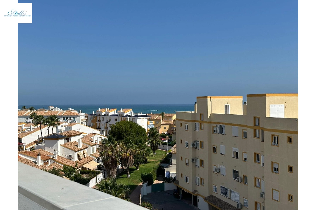 penthouse apartment in Denia for sale, built area 72 m², + KLIMA, air-condition, 3 bedroom, 2 bathroom, swimming-pool, ref.: UM-UV-0724-20