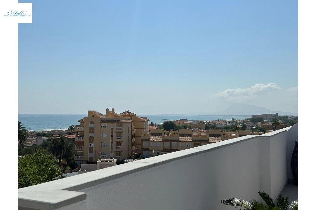 penthouse apartment in Denia for sale, built area 72 m², + KLIMA, air-condition, 3 bedroom, 2 bathroom, swimming-pool, ref.: UM-UV-0724-21