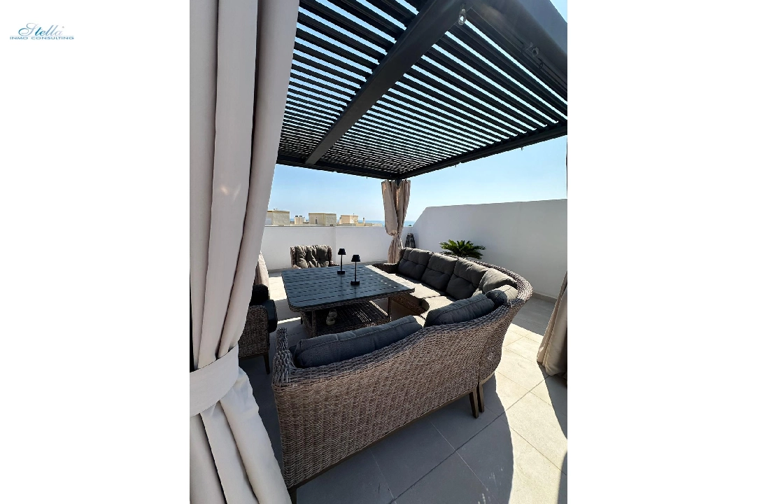 penthouse apartment in Denia for sale, built area 72 m², + KLIMA, air-condition, 3 bedroom, 2 bathroom, swimming-pool, ref.: UM-UV-0724-3