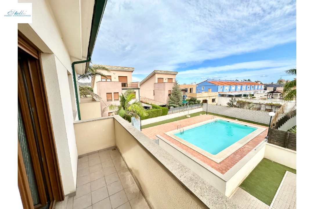 terraced house in Gandia for sale, built area 310 m², year built 2008, + KLIMA, air-condition, 4 bedroom, 3 bathroom, swimming-pool, ref.: O-V92614-12