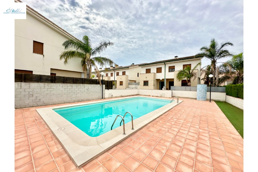 terraced house in Gandia for sale, built area 310 m², year built 2008, + KLIMA, air-condition, 4 bedroom, 3 bathroom, swimming-pool, ref.: O-V92614-23