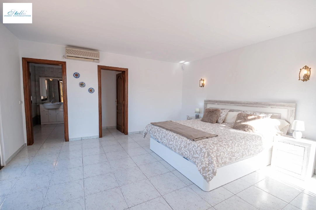 villa in Calpe(Playa De La Fossa) for sale, built area 195 m², air-condition, plot area 500 m², 3 bedroom, 3 bathroom, swimming-pool, ref.: COB-3496-10535-17