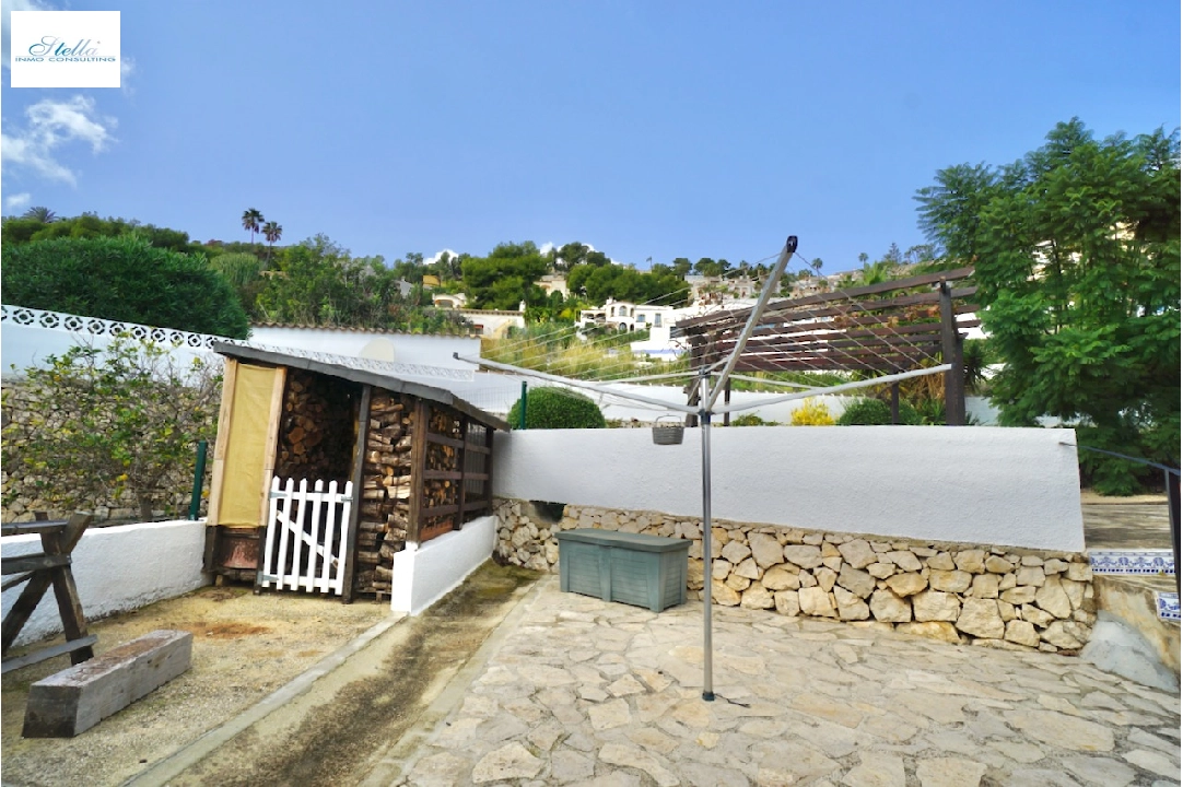 villa in Moraira(Pinar del Advocat) for sale, built area 184 m², plot area 795 m², 3 bedroom, 2 bathroom, swimming-pool, ref.: CA-H-1838-AMB-27