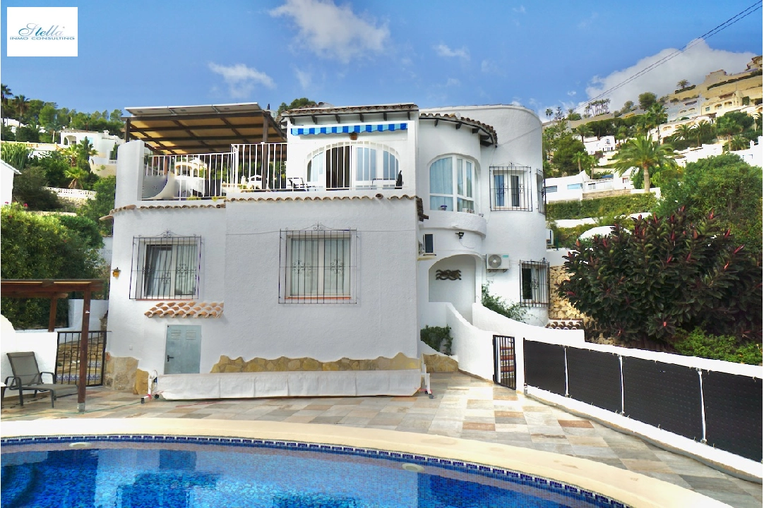 villa in Moraira(Pinar del Advocat) for sale, built area 184 m², plot area 795 m², 3 bedroom, 2 bathroom, swimming-pool, ref.: CA-H-1838-AMB-30