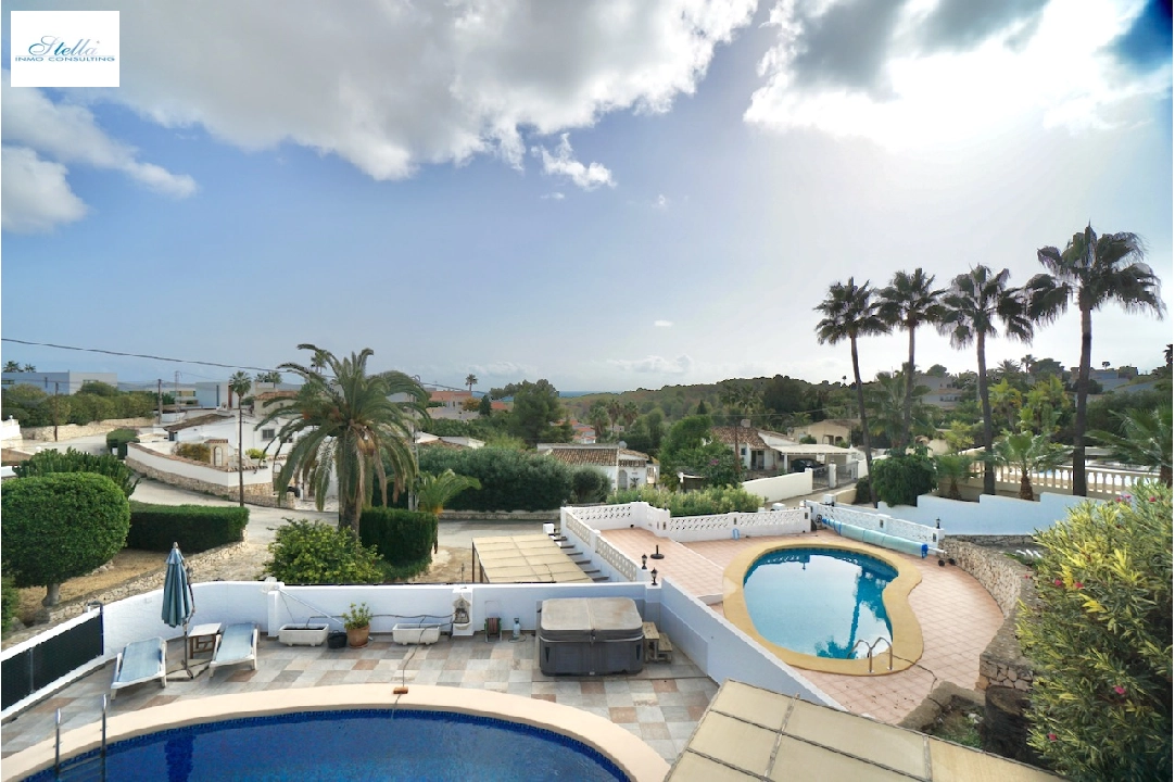 villa in Moraira(Pinar del Advocat) for sale, built area 184 m², plot area 795 m², 3 bedroom, 2 bathroom, swimming-pool, ref.: CA-H-1838-AMB-31