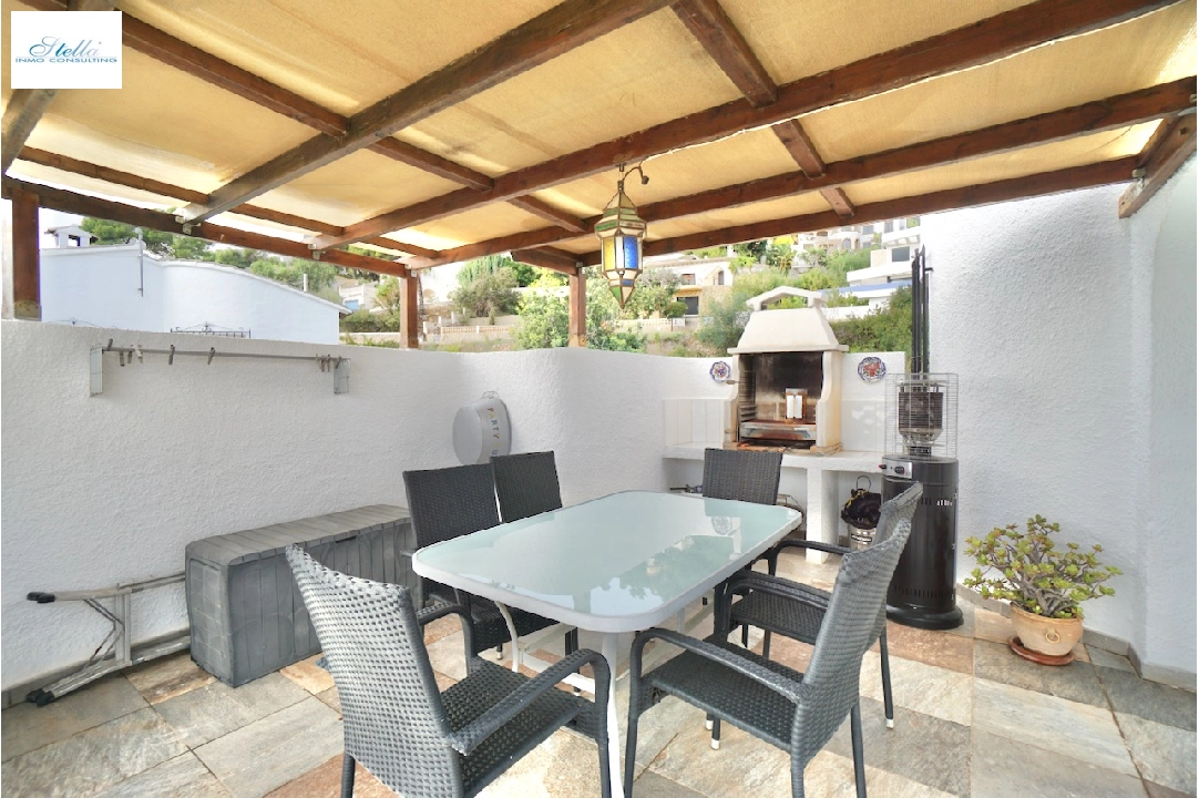 villa in Moraira(Pinar del Advocat) for sale, built area 184 m², plot area 795 m², 3 bedroom, 2 bathroom, swimming-pool, ref.: CA-H-1838-AMB-35