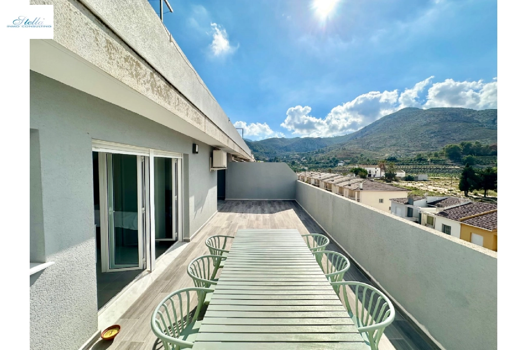 penthouse apartment in Pego for sale, built area 64 m², year built 2007, + KLIMA, air-condition, 2 bedroom, 1 bathroom, swimming-pool, ref.: O-V92714-4