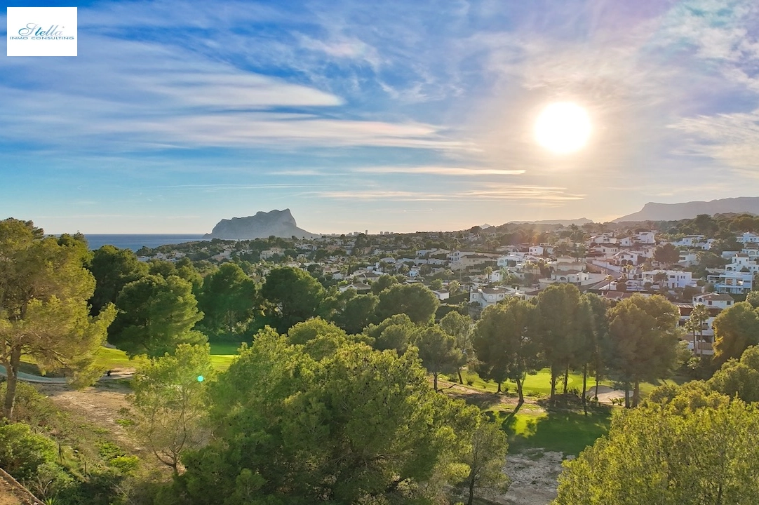 villa in Benissa(San Jaime) for sale, built area 221 m², air-condition, plot area 981 m², 5 bedroom, 2 bathroom, swimming-pool, ref.: CA-H-1839-AMBE-2