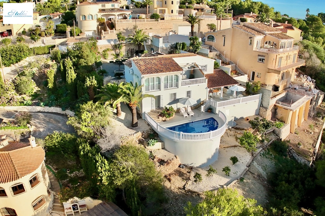 villa in Benissa(San Jaime) for sale, built area 221 m², air-condition, plot area 981 m², 5 bedroom, 2 bathroom, swimming-pool, ref.: CA-H-1839-AMBE-48