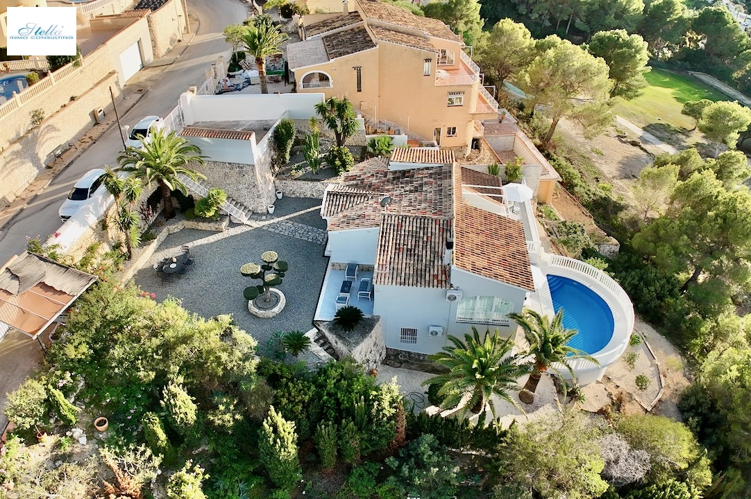 villa in Benissa(San Jaime) for sale, built area 221 m², air-condition, plot area 981 m², 5 bedroom, 2 bathroom, swimming-pool, ref.: CA-H-1839-AMBE-50