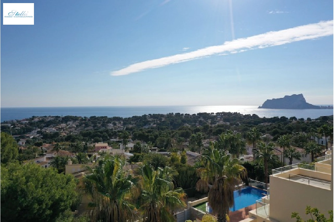 villa in Moraira(San Jaime) for sale, built area 333 m², air-condition, plot area 1330 m², 5 bedroom, 5 bathroom, swimming-pool, ref.: CA-H-1842-AMBI-3