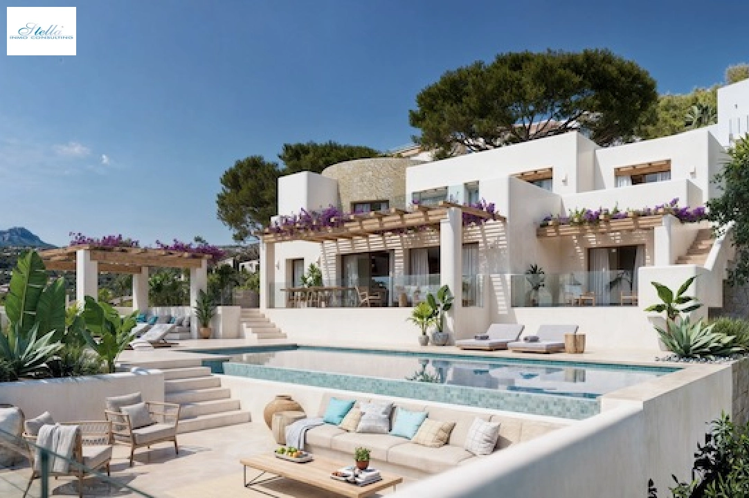 villa in Moraira(San Jaime) for sale, built area 333 m², air-condition, plot area 1330 m², 5 bedroom, 5 bathroom, swimming-pool, ref.: CA-H-1842-AMBI-9