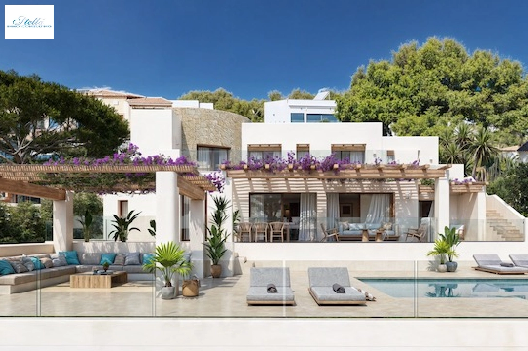 villa in Moraira(San Jaime) for sale, built area 333 m², air-condition, plot area 1330 m², 5 bedroom, 5 bathroom, swimming-pool, ref.: CA-H-1842-AMBI-2