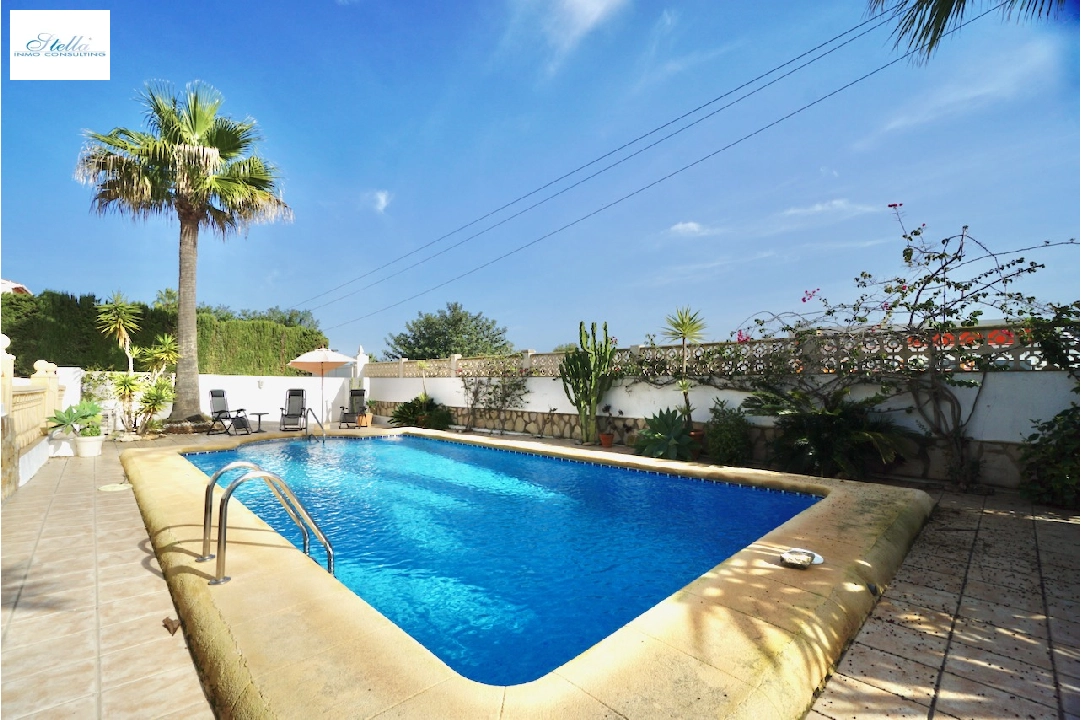 villa in Benitachell(Les Fonts) for sale, built area 132 m², plot area 672 m², 3 bedroom, 2 bathroom, swimming-pool, ref.: CA-H-1844-AMBE-3