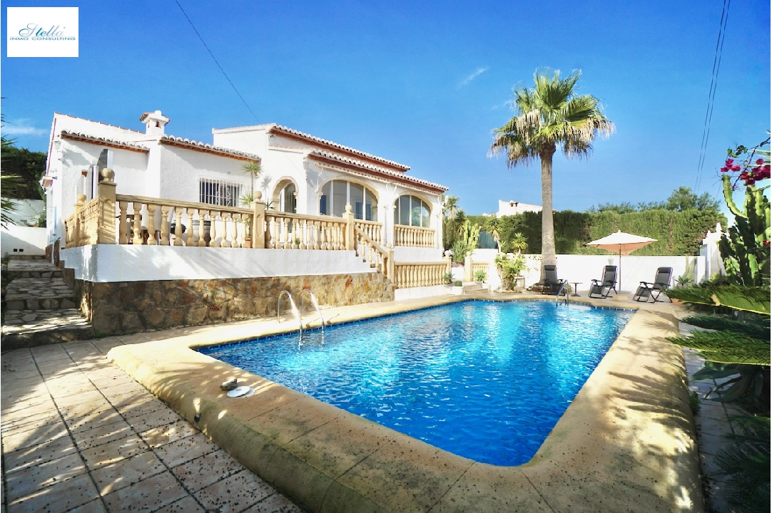 villa in Benitachell(Les Fonts) for sale, built area 132 m², plot area 672 m², 3 bedroom, 2 bathroom, swimming-pool, ref.: CA-H-1844-AMBE-31