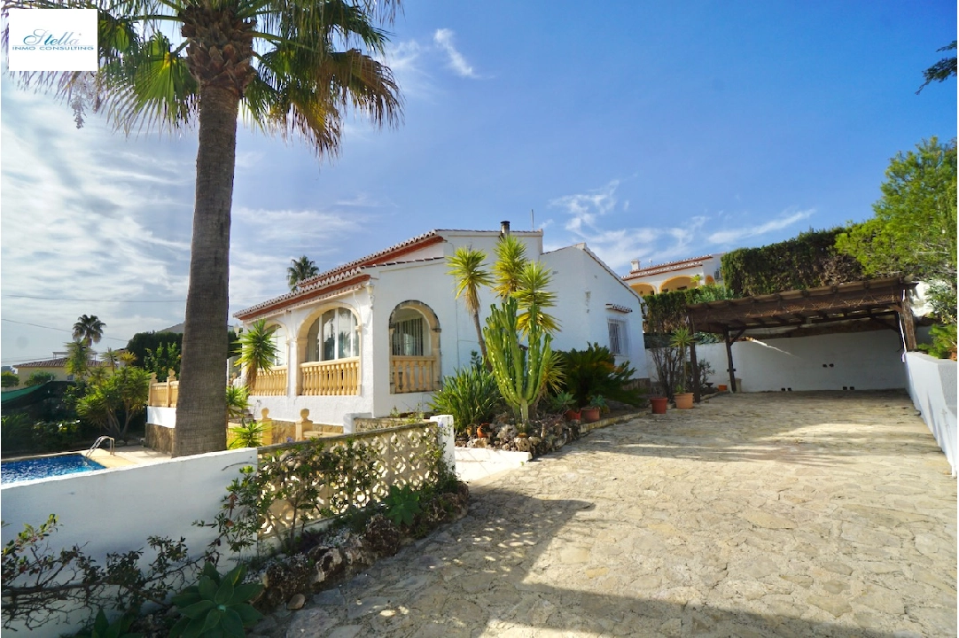 villa in Benitachell(Les Fonts) for sale, built area 132 m², plot area 672 m², 3 bedroom, 2 bathroom, swimming-pool, ref.: CA-H-1844-AMBE-32