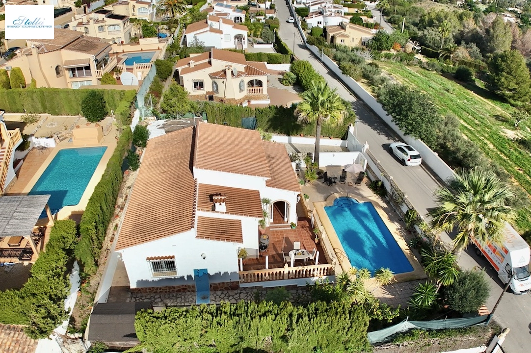 villa in Benitachell(Les Fonts) for sale, built area 132 m², plot area 672 m², 3 bedroom, 2 bathroom, swimming-pool, ref.: CA-H-1844-AMBE-37