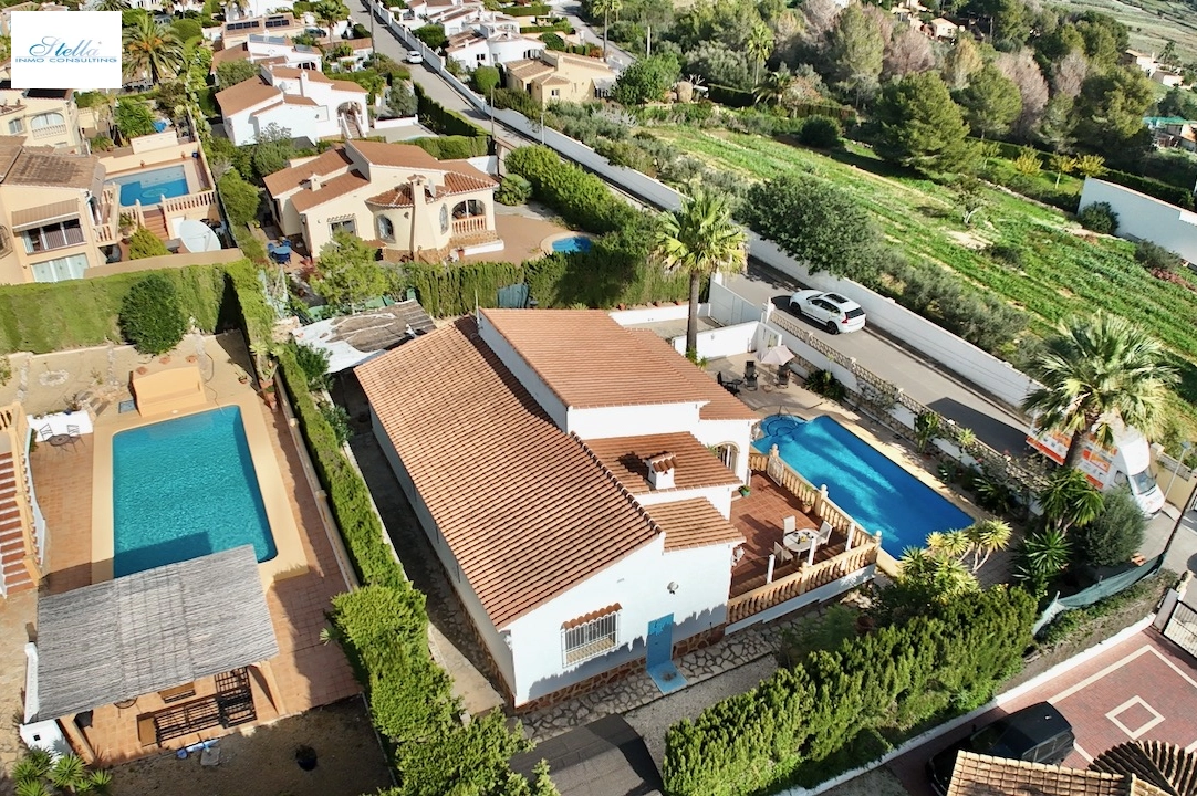 villa in Benitachell(Les Fonts) for sale, built area 132 m², plot area 672 m², 3 bedroom, 2 bathroom, swimming-pool, ref.: CA-H-1844-AMBE-38