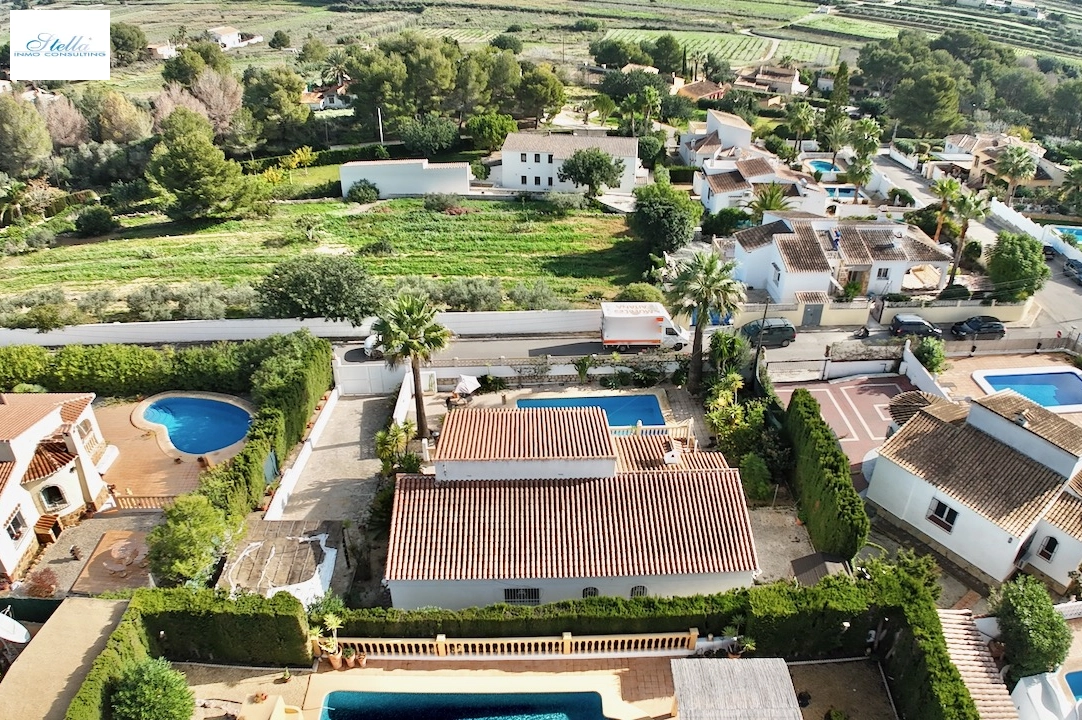 villa in Benitachell(Les Fonts) for sale, built area 132 m², plot area 672 m², 3 bedroom, 2 bathroom, swimming-pool, ref.: CA-H-1844-AMBE-39