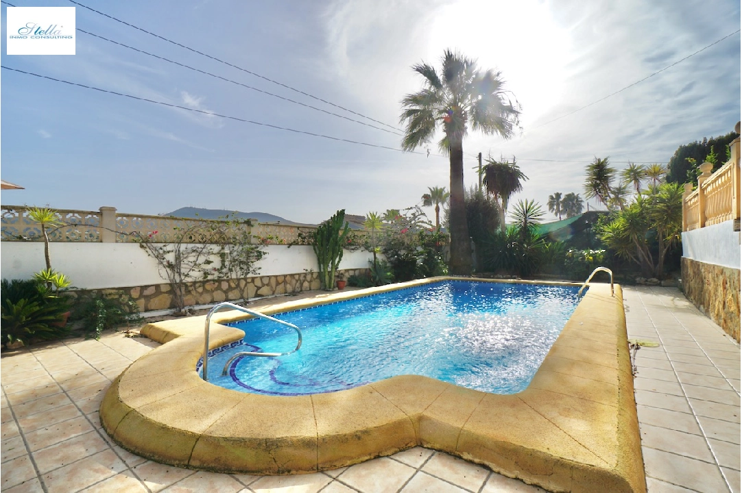 villa in Benitachell(Les Fonts) for sale, built area 132 m², plot area 672 m², 3 bedroom, 2 bathroom, swimming-pool, ref.: CA-H-1844-AMBE-4